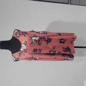 Agnes & Dora floral tank